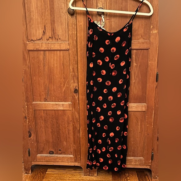 Strappy Moschino Cheap and Chic Rose Petal Dress - Picture 1 of 7